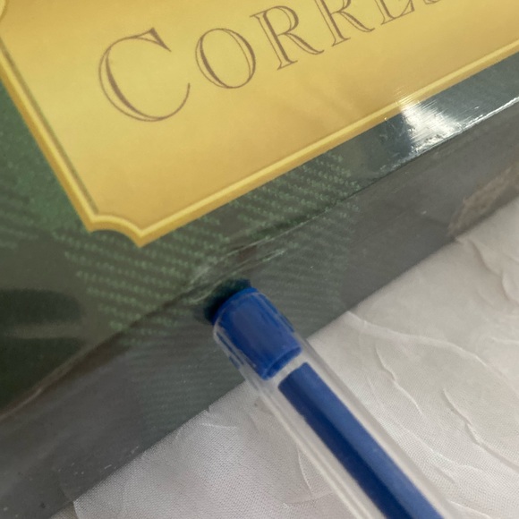 90s golf Stationery Kit Robert Frederick Vintage old style Correspondence Set - Picture 16 of 16